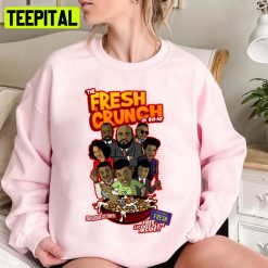 Illustration The Fresh Crunch The Fresh Prince Unisex Sweatshirt