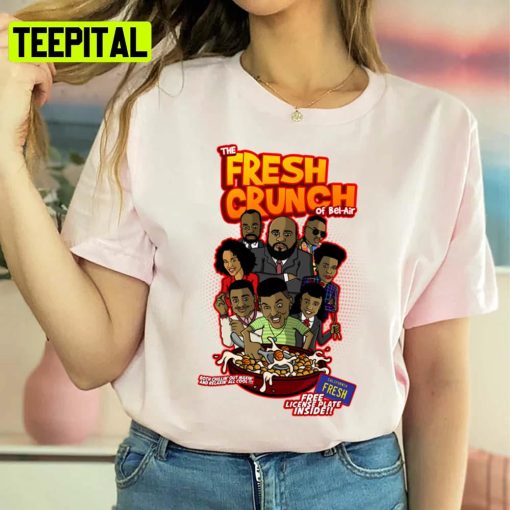 Illustration The Fresh Crunch The Fresh Prince Unisex Sweatshirt