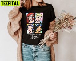 I’m 99% Princess Princess Princess Princess Disney Unisesx T-Shirt