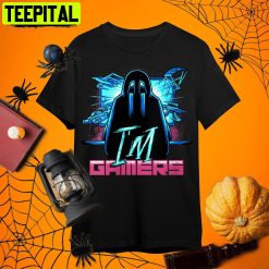 I’m A Gamer The Ghost Gamer Retro Art Unisex T-Shirt