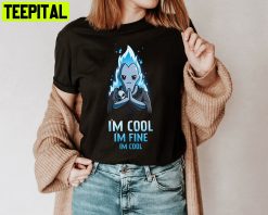 I’m Cool I’m Fine Hercules Hades Hercules Villain Disney Unisesx T-Shirt