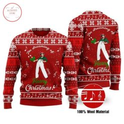 I’m Dreaming Of Harry Christmas Ugly Sweater