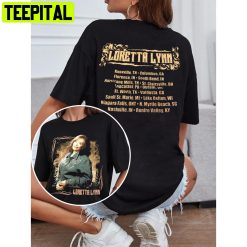 In American Tour Loretta Lynn Country Music Unisex T-Shirt