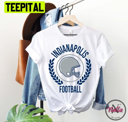 Indianapolis Football Retro Indianapolis Football Trending Unisex T-Shirt