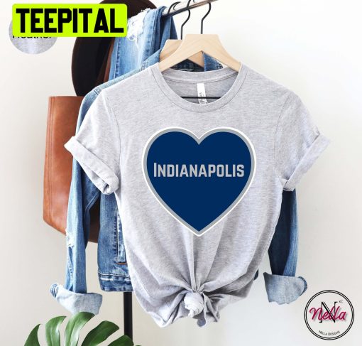 Indianapolis Football Vintage Indianapolis Football Game Day Trending Unisex T-Shirt