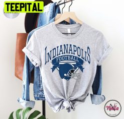 Indianapolis Football Vintage Indianapolis Football Trending Unisex T-Shirt