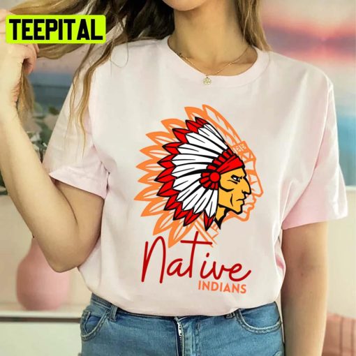 Indians Graphic Art Native America Heritage Month Unisex Sweatshirt