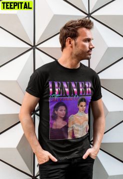 Inspiring Kendall Jenner Model Ist Birthday Retro Design T-Shirt