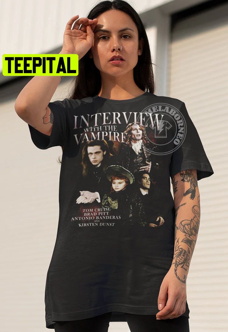 Interview With The Vampire Trending Unisex T-Shirt