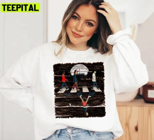 Inverted World Horror Design Stranger Things Unisex Sweatshirt