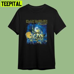 Iron Maiden Live After Death 2022 Tour Tee Retro Art Unisex T-Shirt