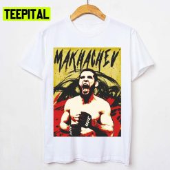 Islam Makhachev Mma Art Unisex T-Shirt