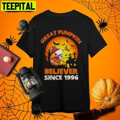 It’s The Great Pumpkin Charlie Brown Snoopy Charlie Brown Halloween Retro Art Unisex T-Shirt