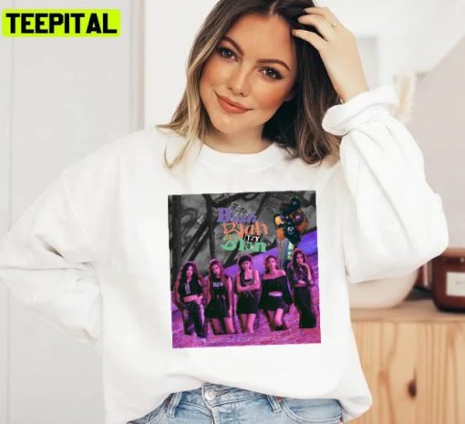 Itzy Blah Blah Blah 2022 New Album Design Unisex T-Shirt