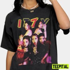 Itzy Itzy Hot Girl Group N Itzy Idol Kpop Member Korean Unisex T-Shirt