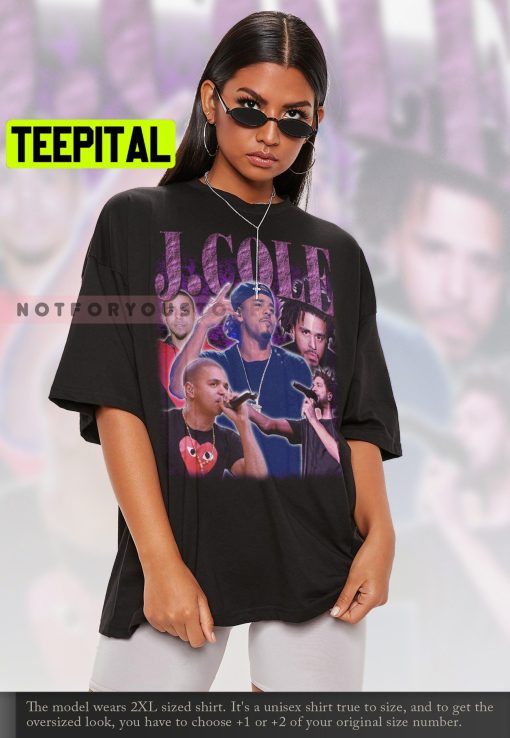 J Cole Retro Trending Unisex T-Shirt