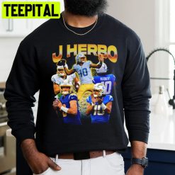 J Herbo 90s Inspired American Football Player Nfl Los Angeles Trending Unisex Sweatshirt