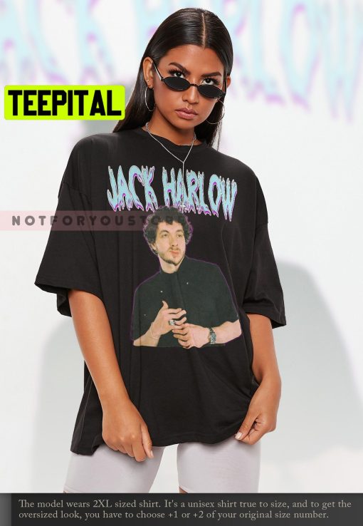 Jack Harlow Homage Retro Trending Unisex T-Shirt