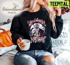 Jack Santa Claus Jack Skellington Sally Nightmare Christmas Sweatshirt