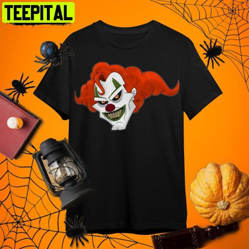 Jack The Clown Halloween Horror Nights Retro Art Unisex T-Shirt