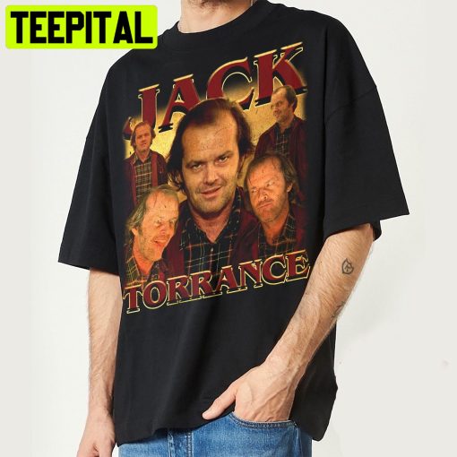 Jack Torrance The Shinning 90s Graphic Trending Unisex T-Shirt