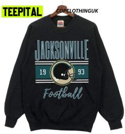 Jacksonville Football 90s Retro Unisex Sweatshirt