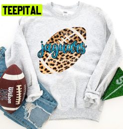 Jacksonville Jaguars Cheetah Football Nfl Trending Unisex Sweatshirt