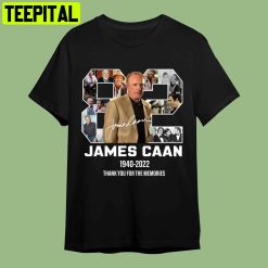 James Caan Actor 82th Anniversary Signature Thank You Retro Art Unisex T-Shirt