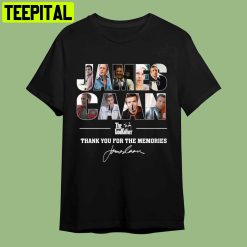 James Caan Thank You For The Memories The Godfather Retro Art Unisex T-Shirt