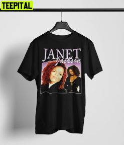 Janet Jackson Singer Vintage Inspired 90s Rap Unisex T-Shirt