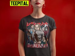 Japanese Vintage Horror Poster Trending Unisex T-Shirt