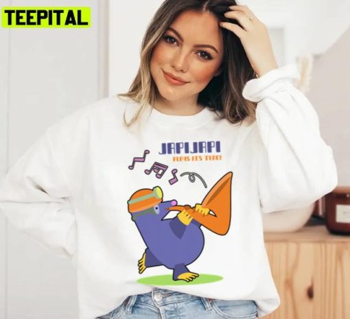 Japijapi Plays Its Tune Jazz Music Unisex Sweatshirt