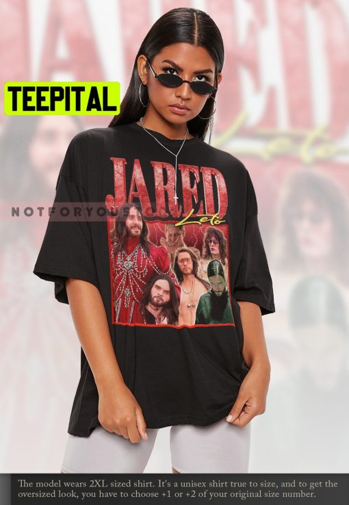 Jared Leto Requiem For A Dream Trending Unisex T-Shirt