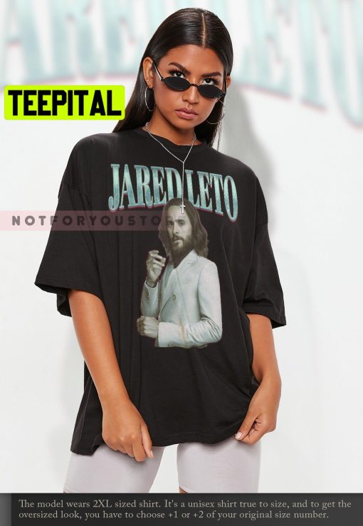 Jared Leto Retro Trending Unisex T-Shirt