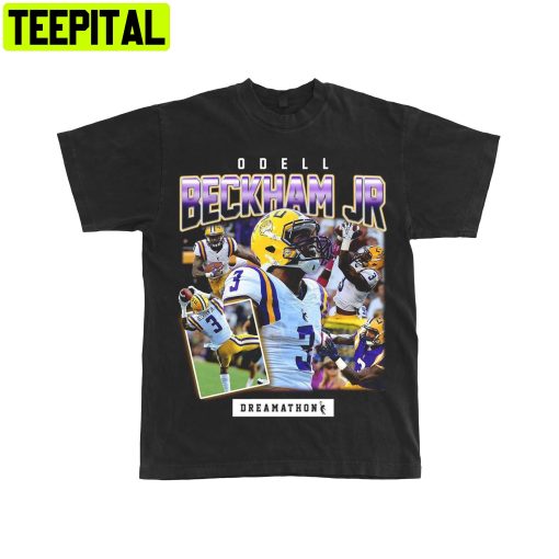 Jarvis Landry Obj Odell Beckham Jr Obj Unisex T-Shirt