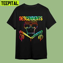 Jason Van Tatenhove Descendants Retro Art Unisex T-Shirt