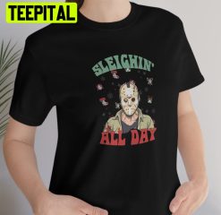 Jason Voorhees Christmas Trending Unisex T-Shirt