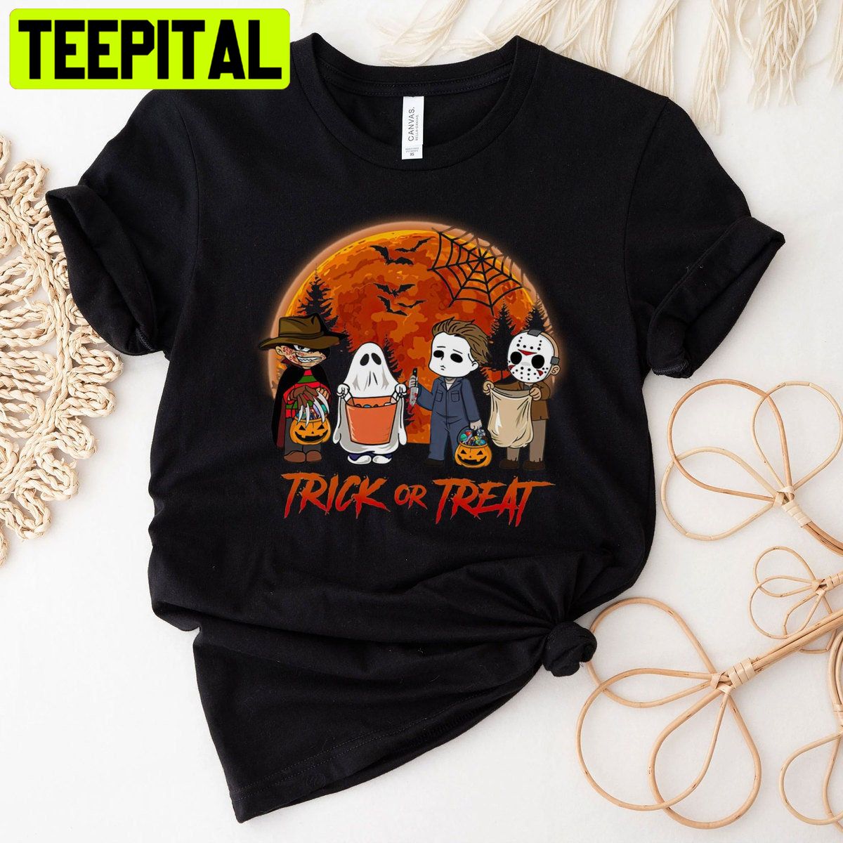 Jason Voorhees Halloween Horror Friday The 13th Trending Unisex T-Shirt