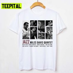 Jazz Music Legends Miles Davis Quintet Unisex T-Shirt