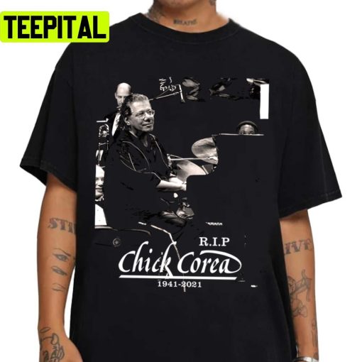 Jazz Pianist Ceck Koreau Unisex Sweatshirt