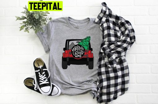 Jeep Christmas Trending Unisex Shirt