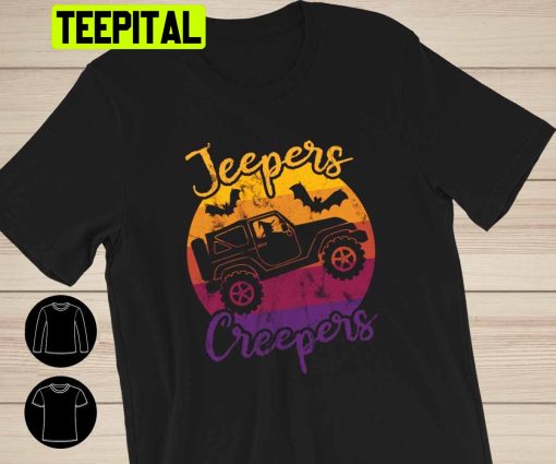 Jeepers Creepers Halloween Trending Unisex T-Shirt