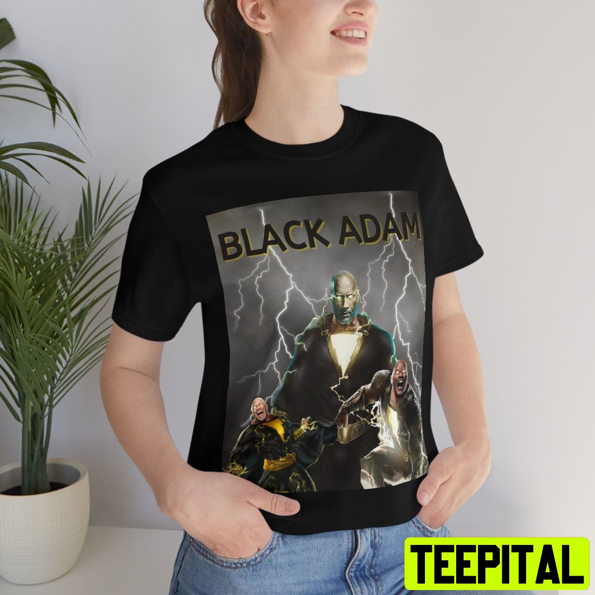 Jersey Design Black Adam Unisex T-Shirt