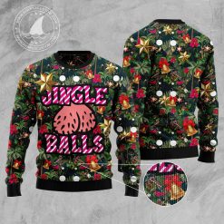 Jewnicorn Unisex 3D Ugly Christmas Sweater