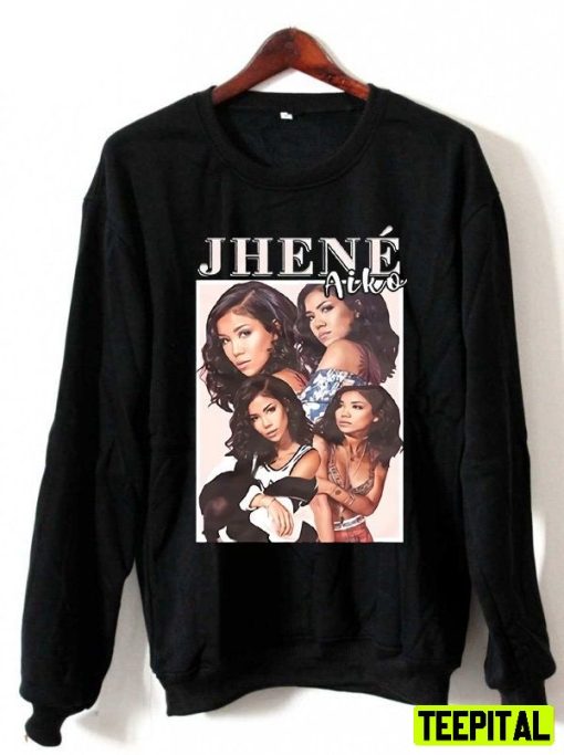 Jhene Aiko Illustration Unisex Sweatshirt