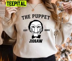 Jigsaw Horror Movie Characters Trending Unisex Sweatshirt