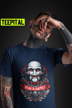 Jigsaw Saw Villian Halloween Horror Movie Killers Trending Unisex T-Shirt