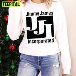 Jimmy James Inc Logo Design Unisex Sweatshirt