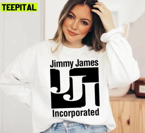 Jimmy James Inc Logo Design Unisex Sweatshirt