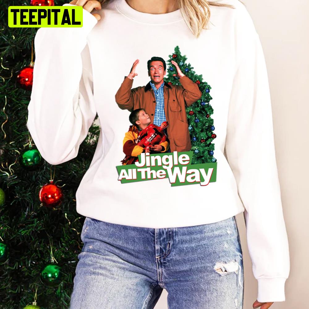 Arnold schwarzenegger christmas clearance sweater